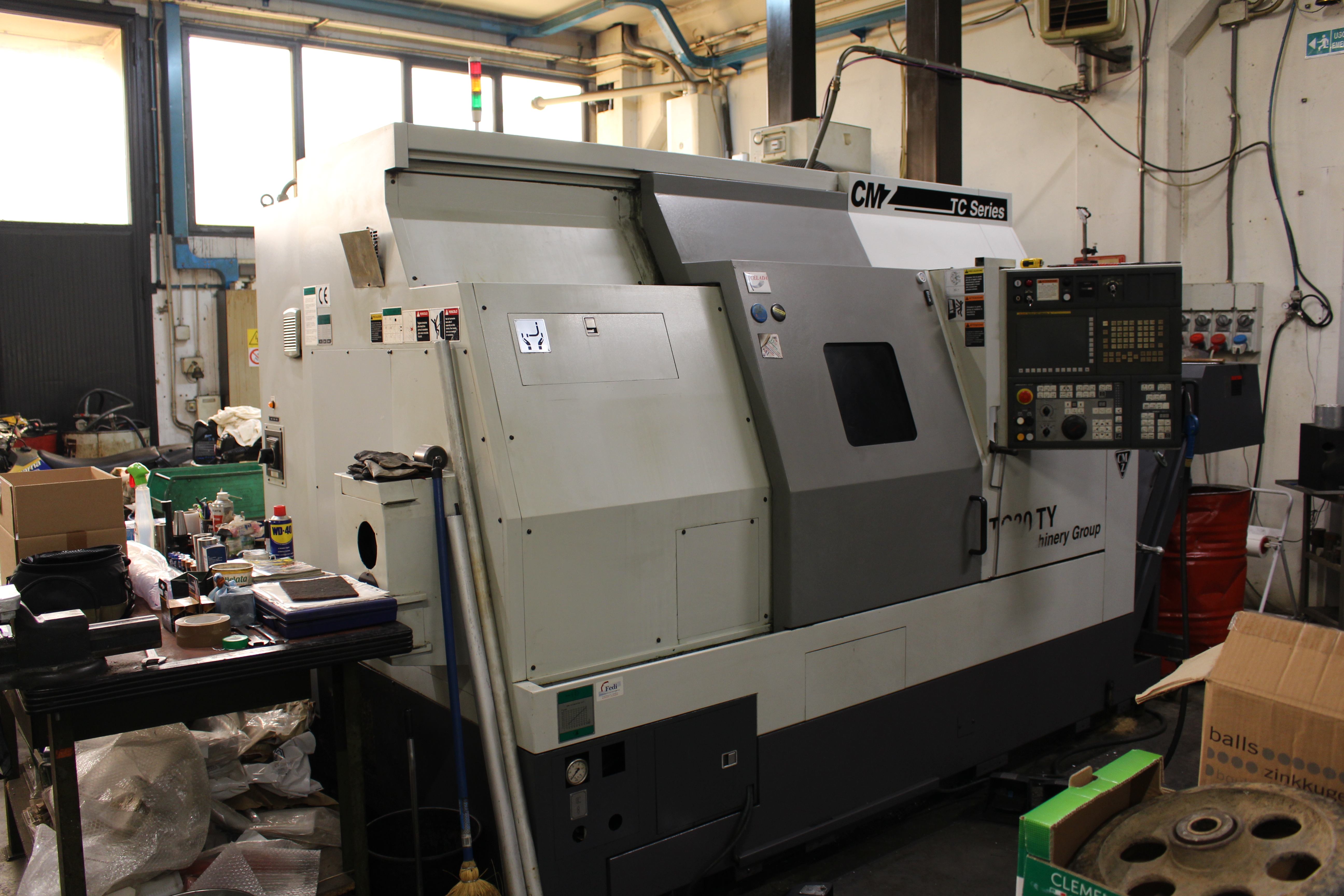 Officina meccanica Scandicci