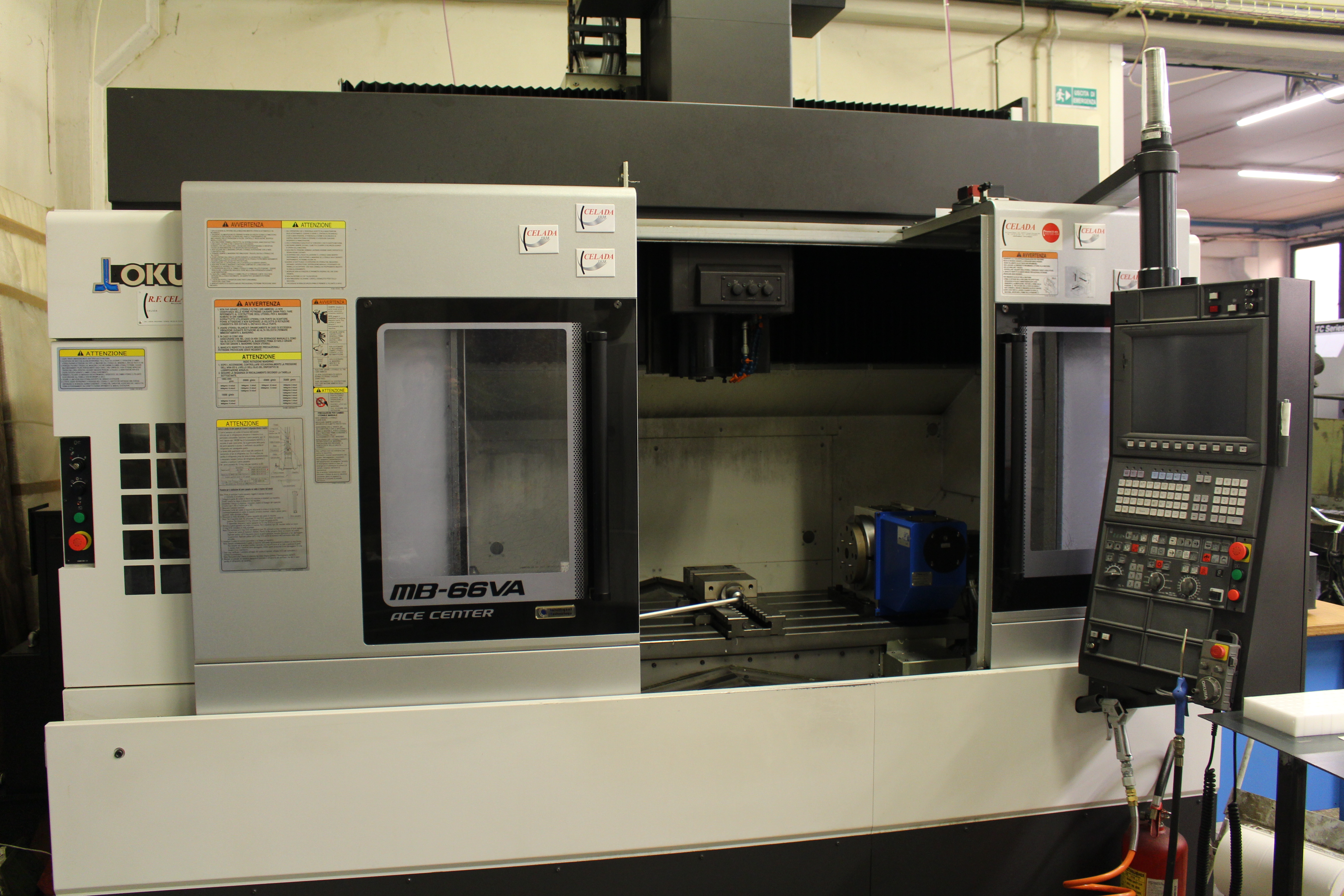 Tornio CNC
